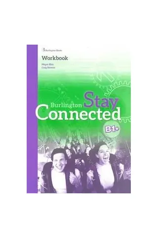 Stay Connected B1+ Workbook Burlington 9789963273324