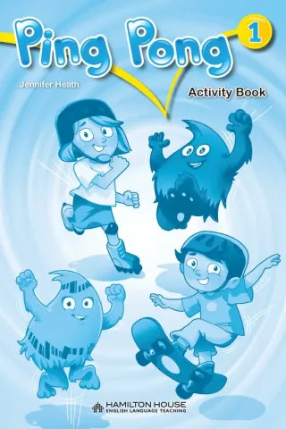 Ping Pong 1 Activity book Hamilton House 978996325441-5