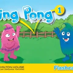 Ping Pong 1 FlashCards Hamilton House 978996325447-7