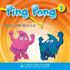 Ping Pong 1 Cds Hamilton House 978996325445-3