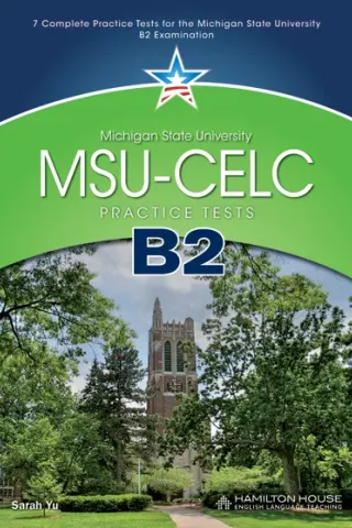 MSU CELC B2 Practice Test Student's Book