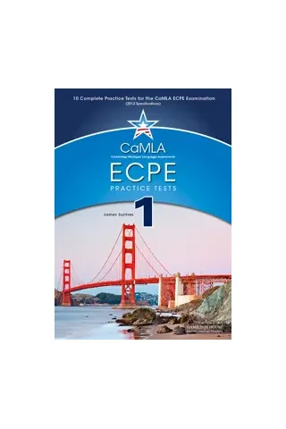 CAMLA ECPE Practice Tests 1 Hamilton House 978996372174-0