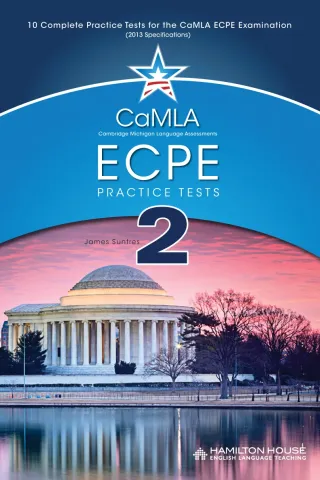 CAMLA ECPE Practice Tests 2 Hamilton House 978996326182-6