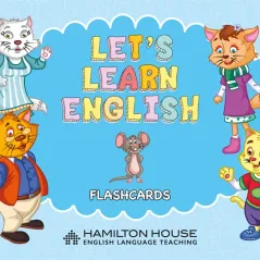 Let's Learn English Flashcards Hamilton House 978996326173-4