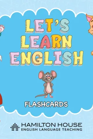 Let's Learn English Flashcards Hamilton House 978996326173-4