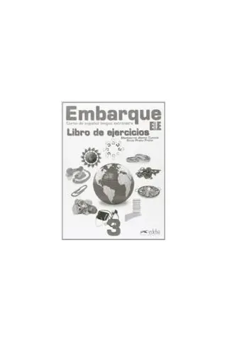 Embarque 3 B1 Ejercicios Edelsa 978-84-7711-972-2