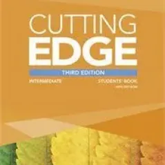 Cutting Edge Intermediate Student's book +DVD 3rd Edition Pearson 9781447936879