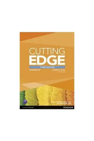 Cutting Edge Intermediate Student's book +DVD 3rd Edition Pearson 9781447936879