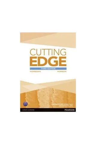 Cutting Edge Intermediate Workbook (+CD) 3rd Edition