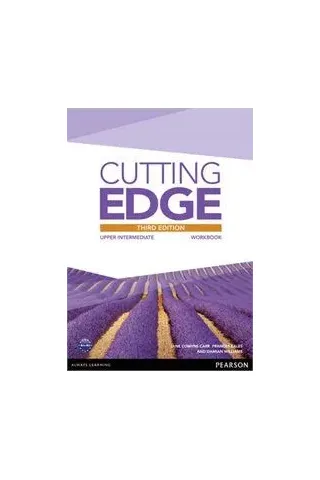 Cutting Edge Upper Intermediate Workbook +Cd 3rd Edition Pearson 9781447906872