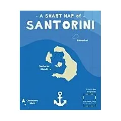 A Smart Map of Santorini