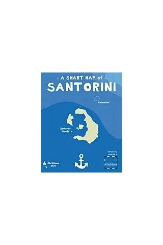 A Smart Map of Santorini