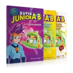 Super junior A to B πακέτο με Cds ή ibook + REVISION BOOK SuperCourse