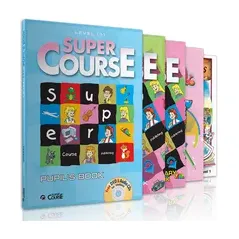 Super Course Level 1 Πλήρες πακέτο με 3 Cd & DVD SuperCourse