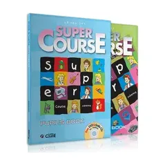 Super Course Level 1 Βασικό πακέτο με 3 Cd & DVD SuperCourse