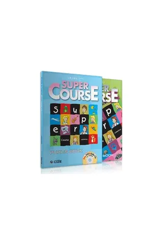 Super Course Level 1 Βασικό πακέτο με 3 Cd & DVD SuperCourse