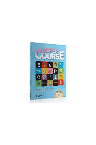 Super Course Level 1 Pupils book με 3 CD & DVD