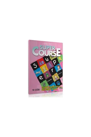 Super Course Level 1 Revision book + Cd SuperCourse