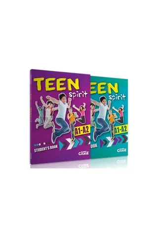 Teen Spirit A1-A2 πακέτο με ibook