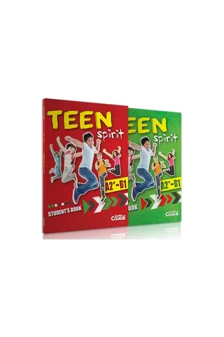 Teen Spirit A2+ - B1 πακέτο με ibook