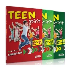Teen Spirit A2+ B1 πακέτο με Cds ή ibook + Grammar & Reading book SuperCourse