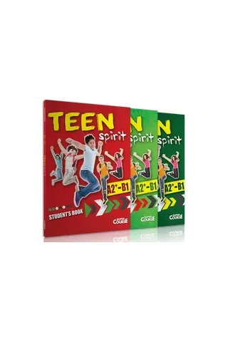 Teen Spirit A2+ - B1 πακέτο με ibook + Grammar & Reading book