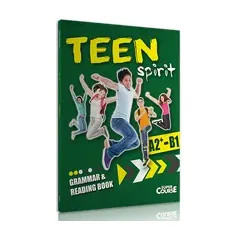 Teen Spirit A2+ B1 Grammar & Reading book SuperCourse