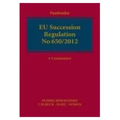 EU Successino Regulation No 650/2012 Συλλογικό έργο