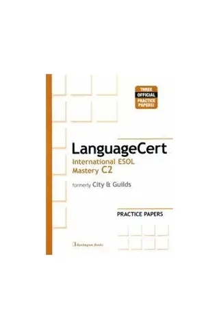 LanguageCert International ESOL Mastery C2