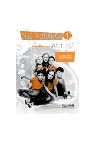 JUS D ORANGE 1 (Α1.1) MON CAHIER DE DEVOIRS