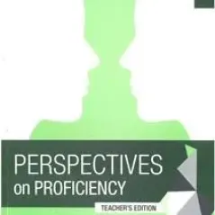 Perspectives on Proficiency Companion teacher's edition Burlington