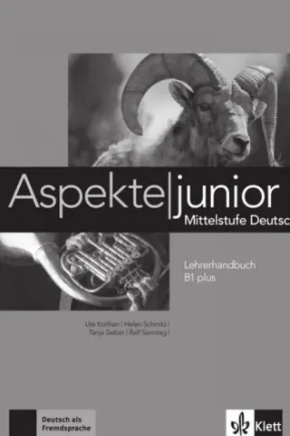 Aspekte junior B1 plus Lehrerhandbuch