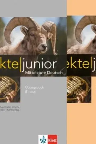 Aspekte junior B1 plus Ubungsbuch mit Audios zum Download + Griechisches Glossar