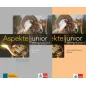 Aspekte junior B1 plus Ubungsbuch mit Audios zum Download + Griechisches Glossar