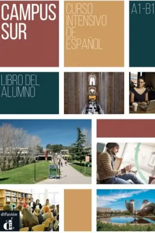 Campus Sur A1-B1 Libro del alumno (+MP3)