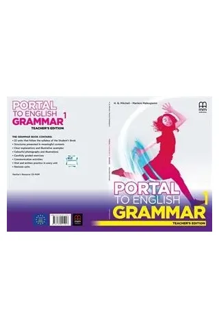 Portal to English 1 Grammar book Teacher's Ed.