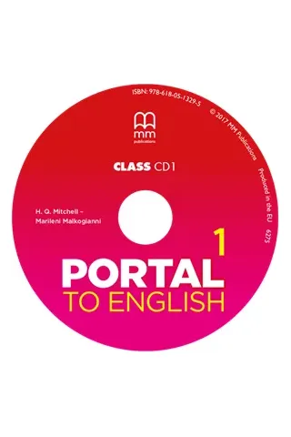 Portal to English 1 Class Cds