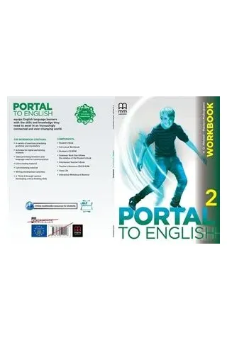 Portal to English 2 Workbook + CD