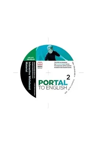 Portal to English 2 DVD IWB MM Publications