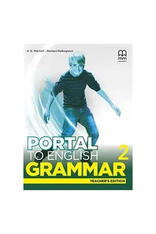 Portal to English 2 Grammar book Teacher's Ed.