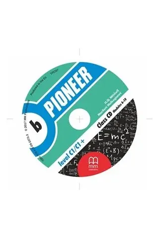 Pioneer C1 - C1+ Class Cds B' MM Publications