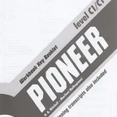 Pioneer C1 - C1+ Workbook B' Key booklet MM Publications