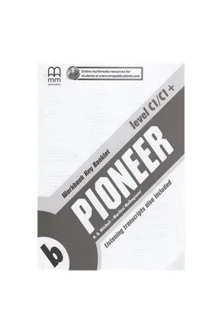 Pioneer C1 - C1+ Workbook B' Key booklet