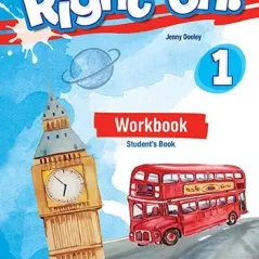 Right On 1 Workbook Student's Book (with DigiBook App.)