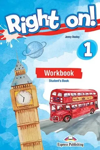 Right On 1 Workbook Student's Book (with DigiBook App.)