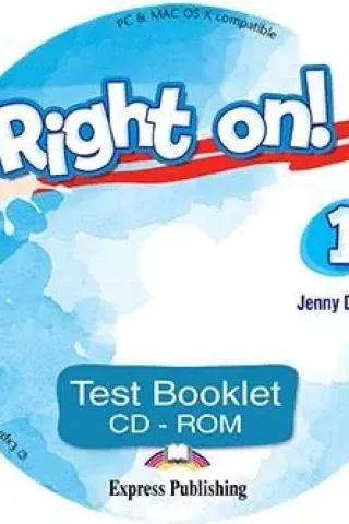 Right on 1 Test Booklet CD-ROM