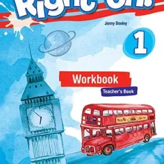 Right On 1 Workbook Teacher's Book with DigiBook App. Express Publishing