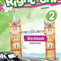 Right On 2 Workbook Student's Book with DigiBook App. Express Publishing