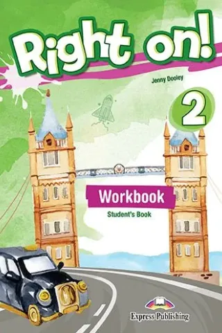 Right On 2 Workbook Student's Book (with DigiBook App.)