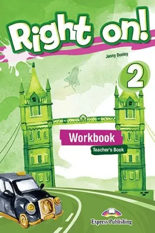 Right On 2 Workbook Teacher's Book with DigiBook App. Express Publishing